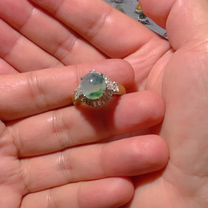 翡翠裸石翡翠蛋面