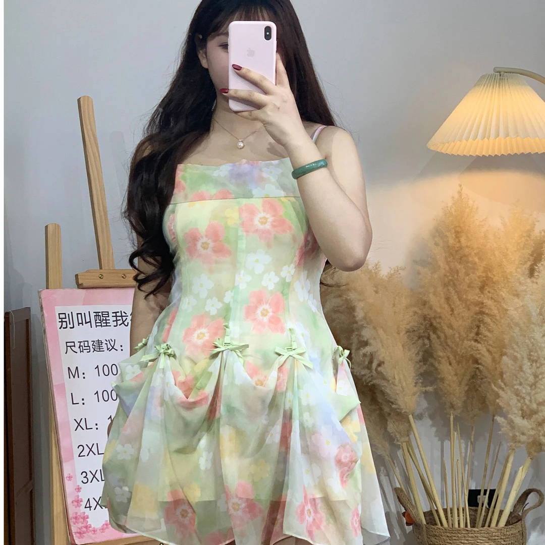 别叫醒我】感温柔甜美公主风高级富家千金蓬蓬裙仙