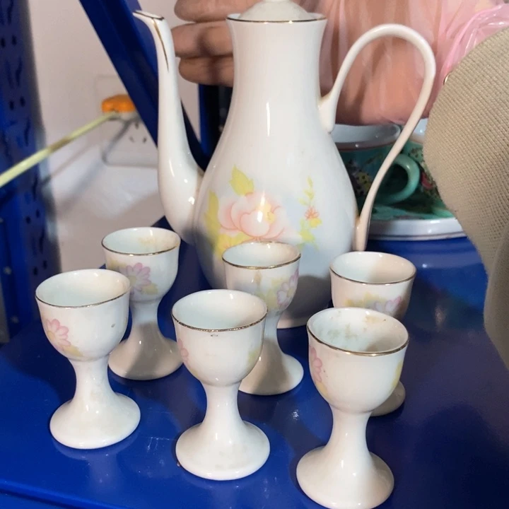 瓷片二厂骨瓷酒具