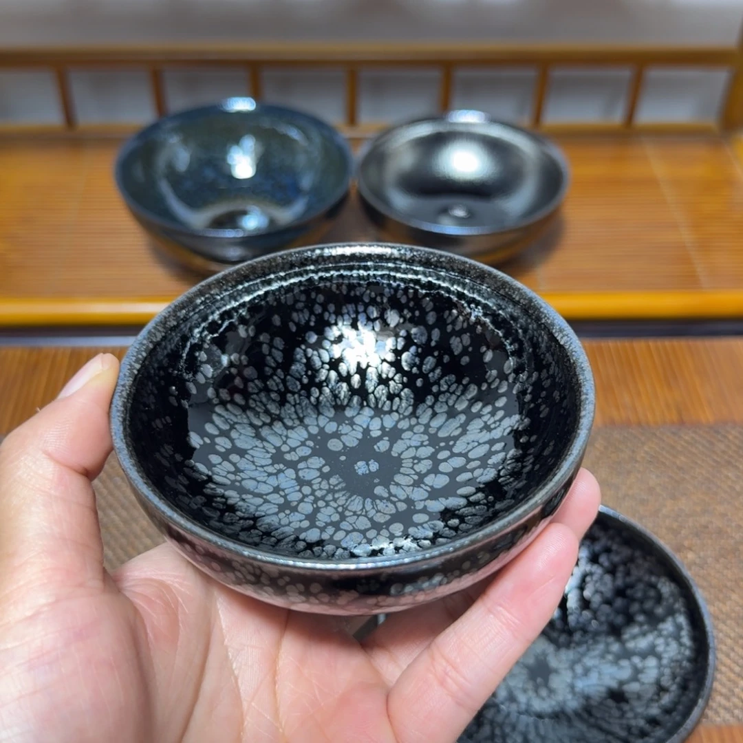 *****茶盏建盏手工制作主人杯茶杯