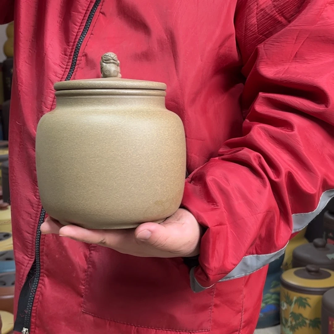 紫砂茶叶罐茶叶罐