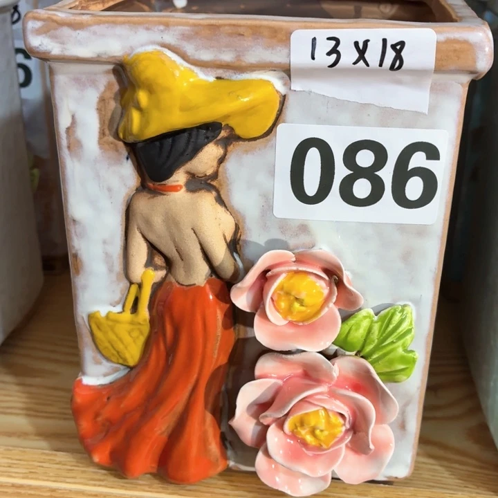 多肉花盆满15发货