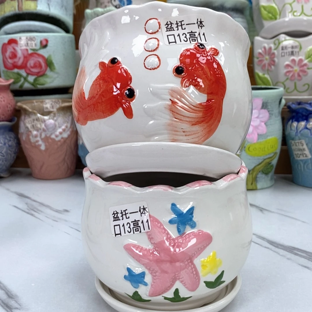 @陶瓷花盆@@58383828696950