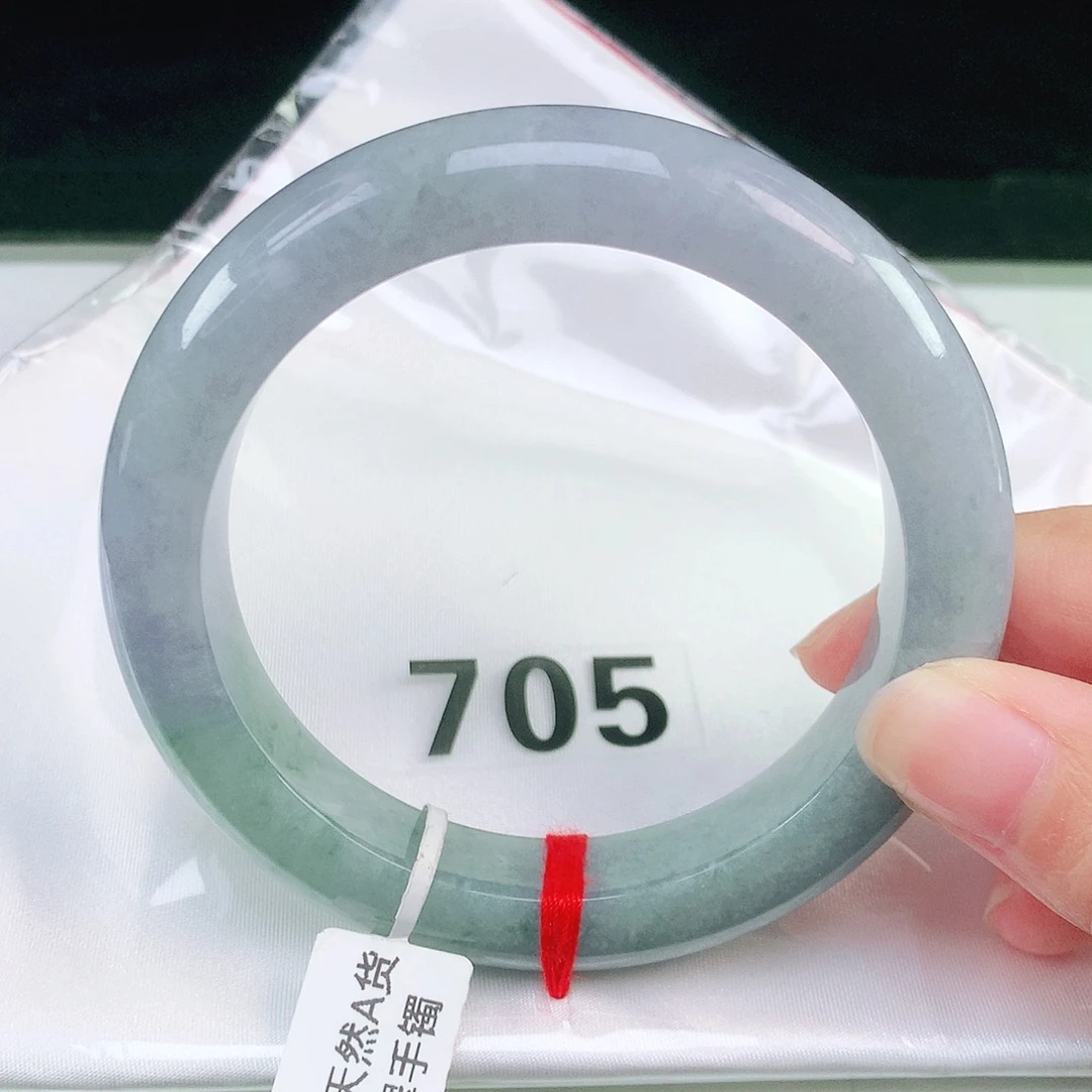 未镶嵌手镯翡翠61.7