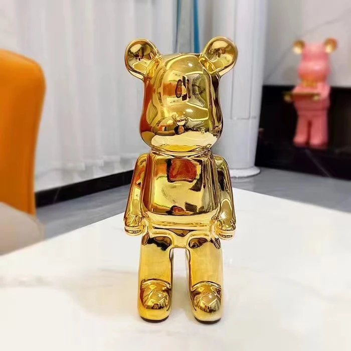 小熊男孩家居轻奢现代简约客厅卧室摆件