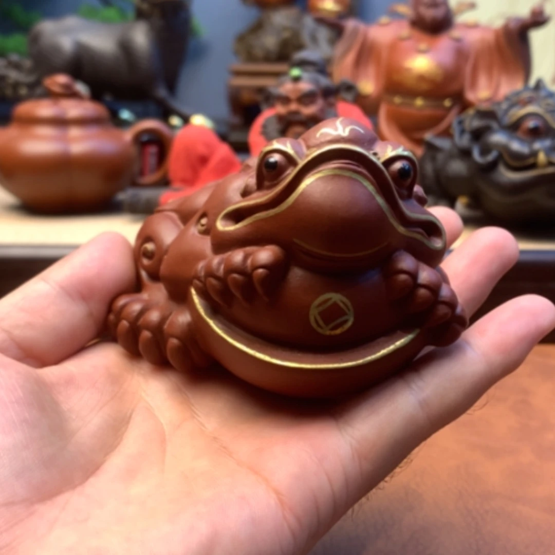 【闪购商品】紫砂茶宠紫砂壶手工艺制作