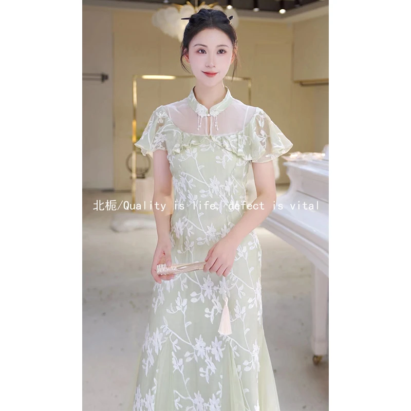 时尚百搭连衣裙长款812719