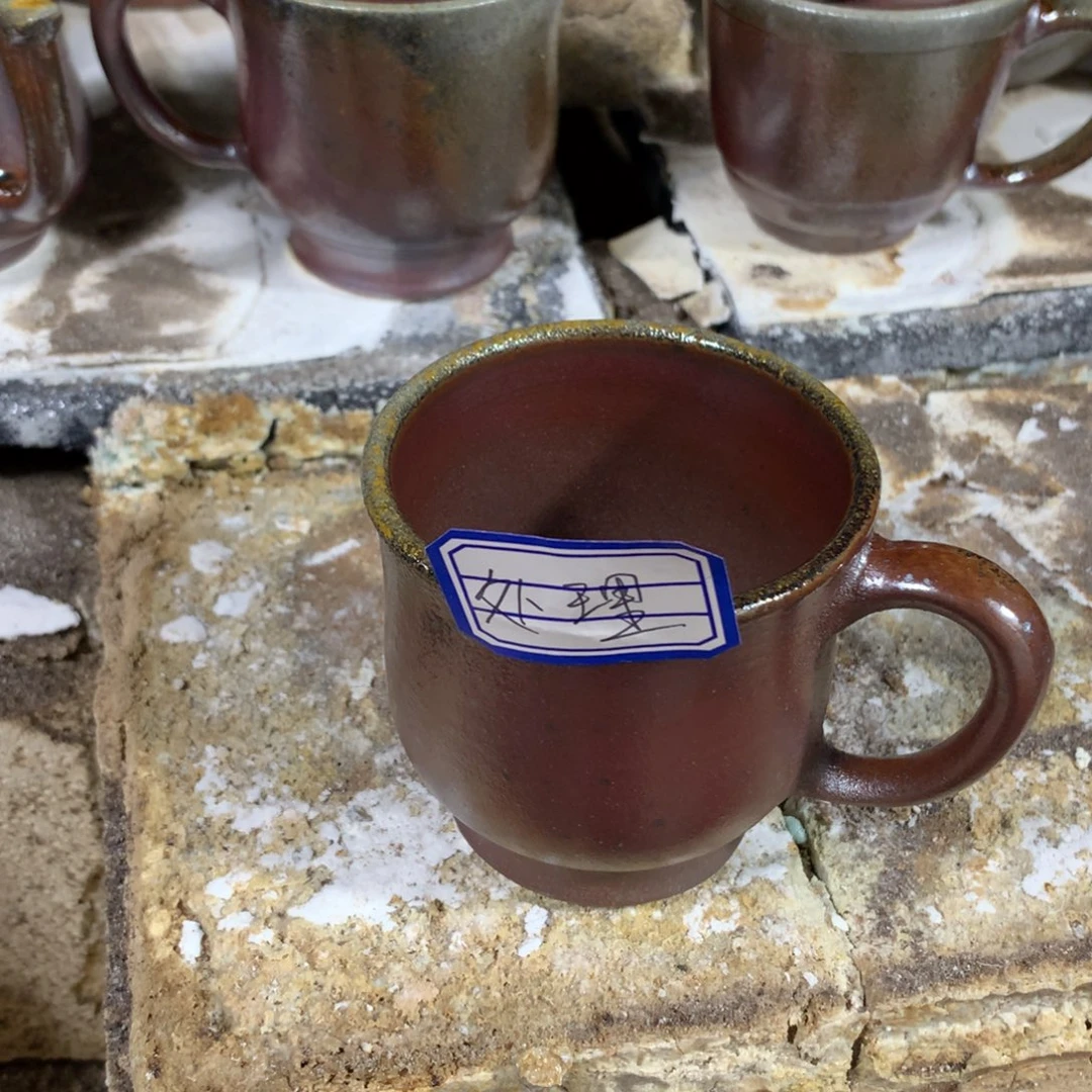 紫砂茶壶纯自然柴烧