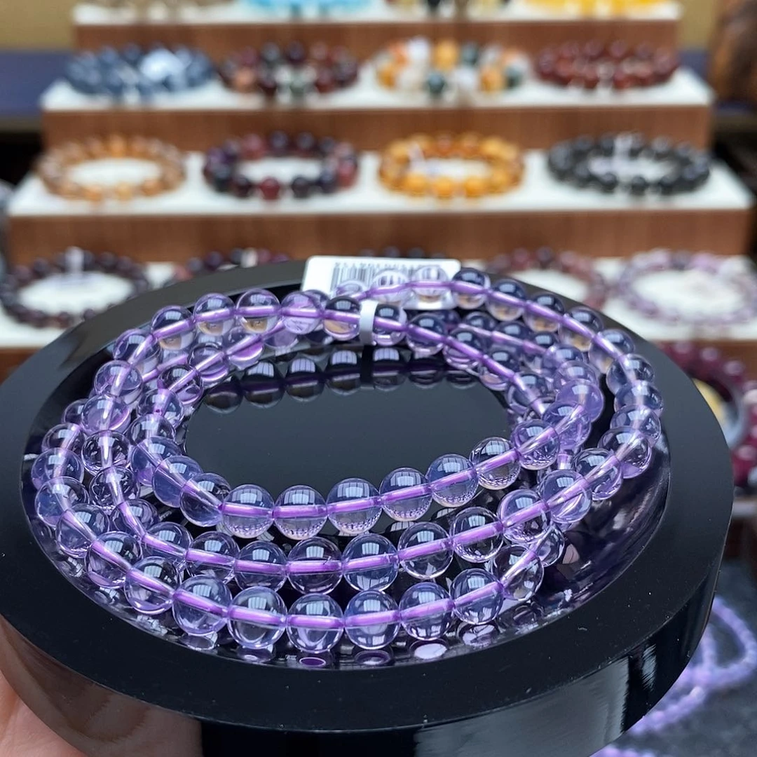 未镶嵌手链水晶手链