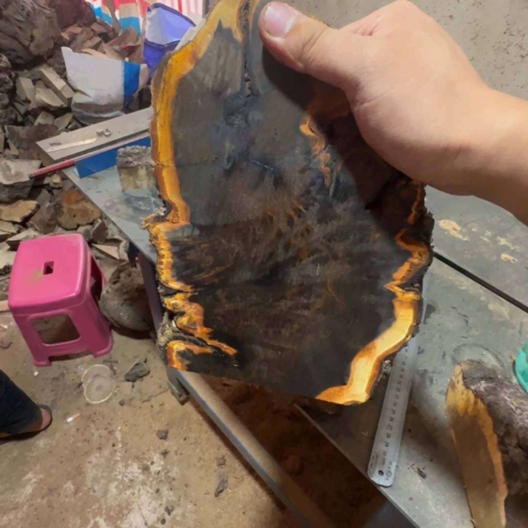 星***手串/手链黄花梨/降香黄檀小叶羊蹄甲老料瘤疤料子小叶