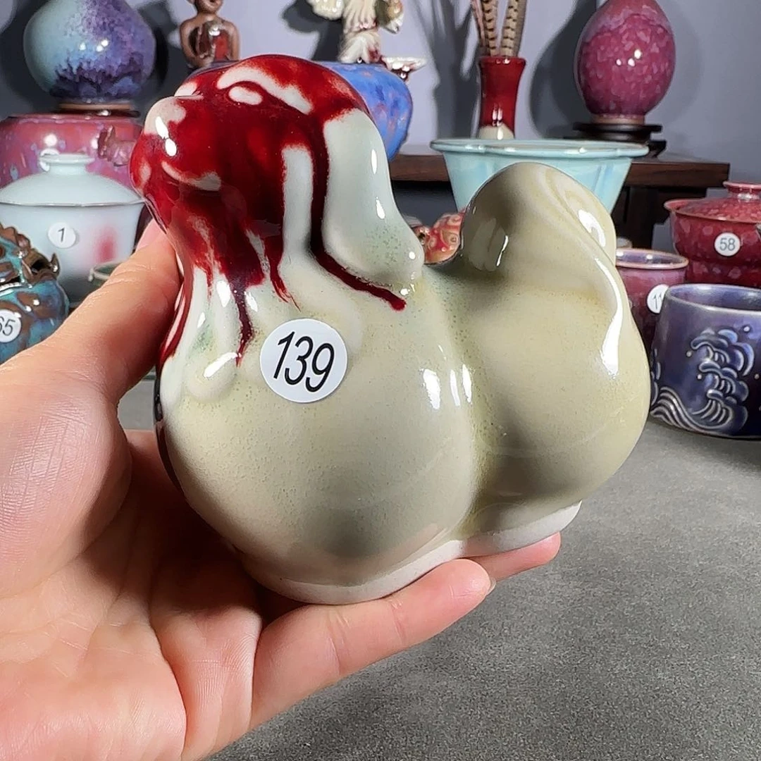 钧瓷传统工艺作品
