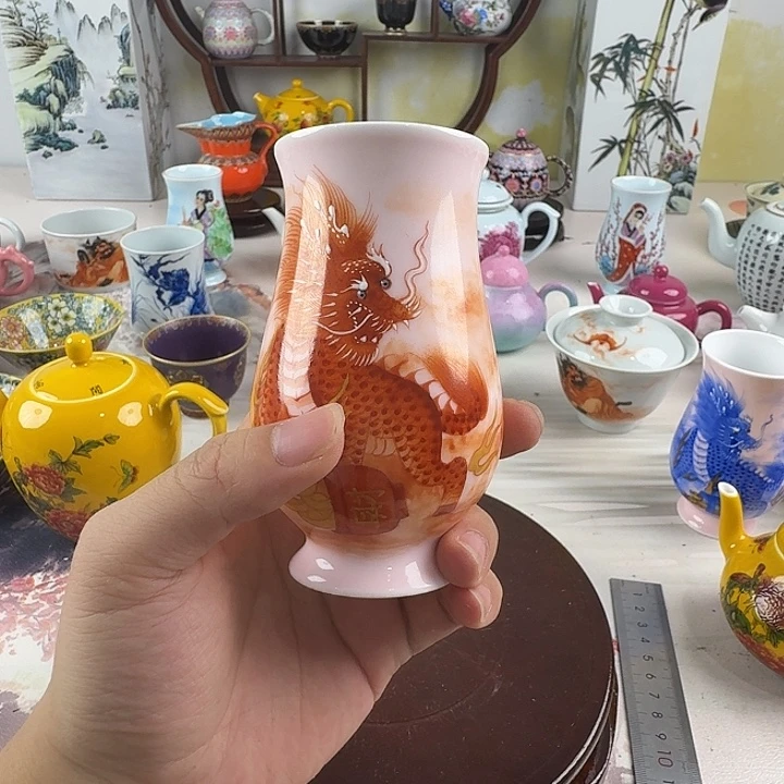 摆件景德镇陶瓷老厂瓷30