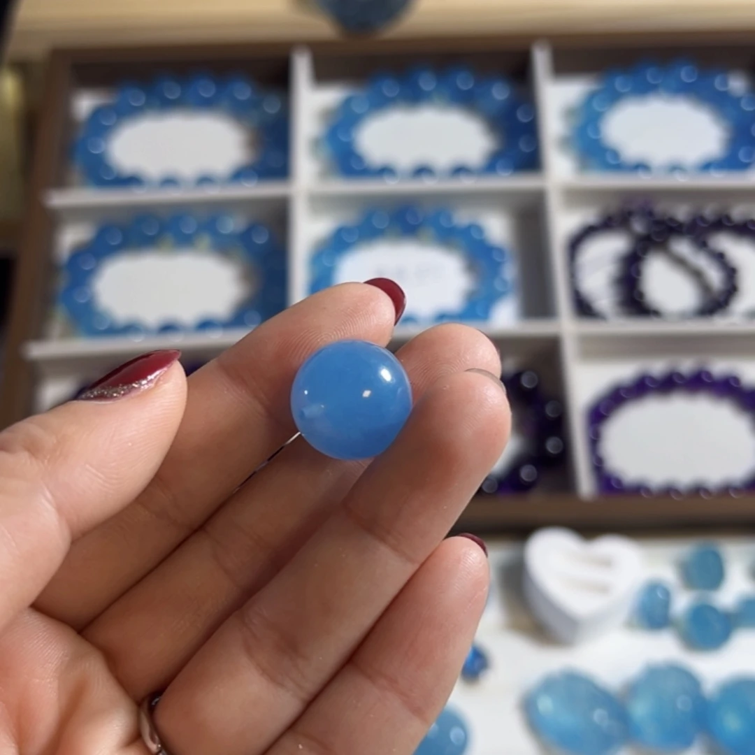 独***笑海蓝单珠直播间专拍