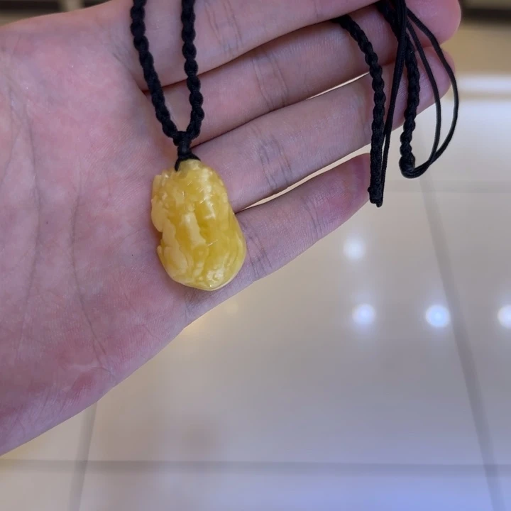 手链琥珀未镶嵌蜜蜡