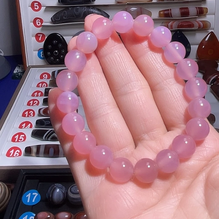 玛瑙未镶嵌吊坠玛瑙手链