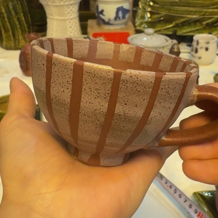 陶泥一个杯子好看的
