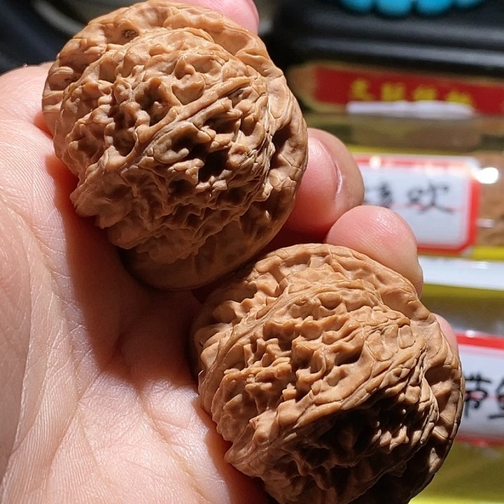 【闪购商品】吊坠文玩核桃白狮子