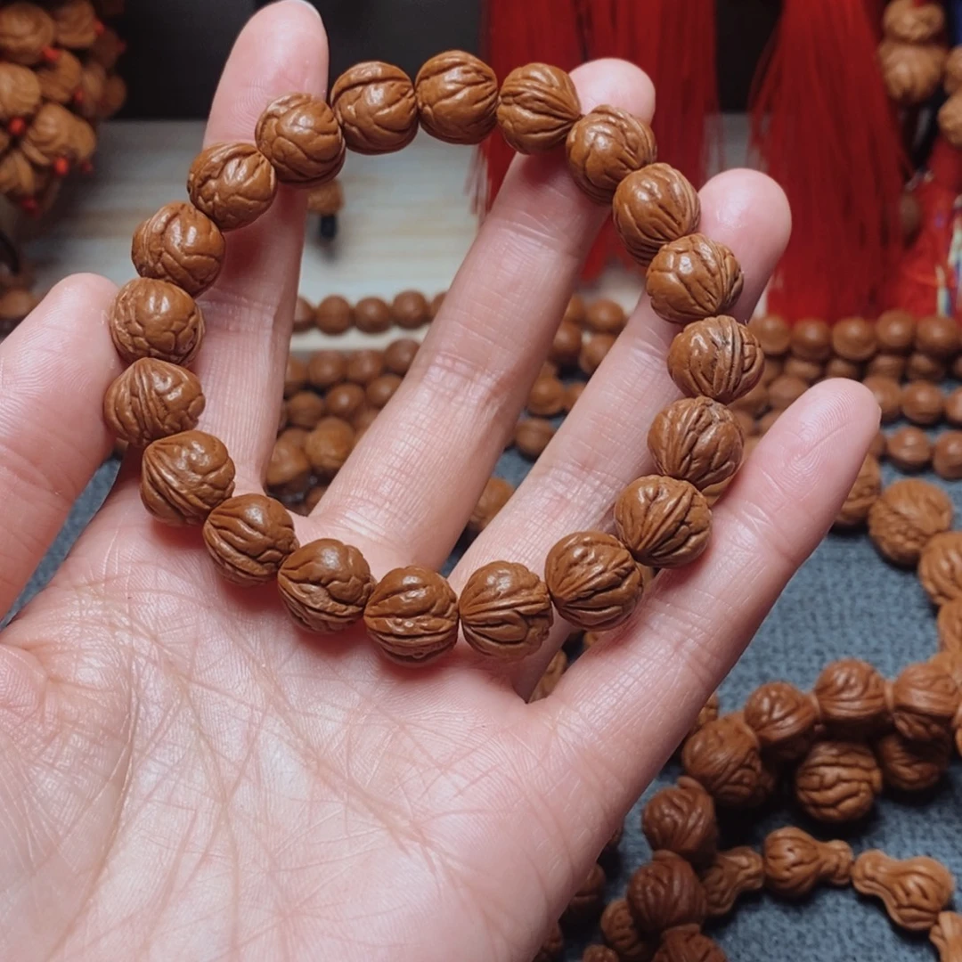 桃核吊坠桃枭手串1