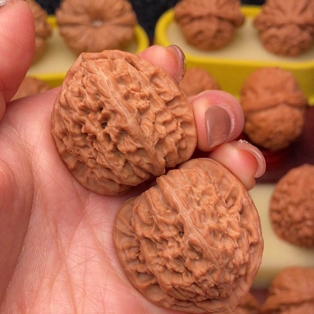 吊坠文玩核桃36白狮子