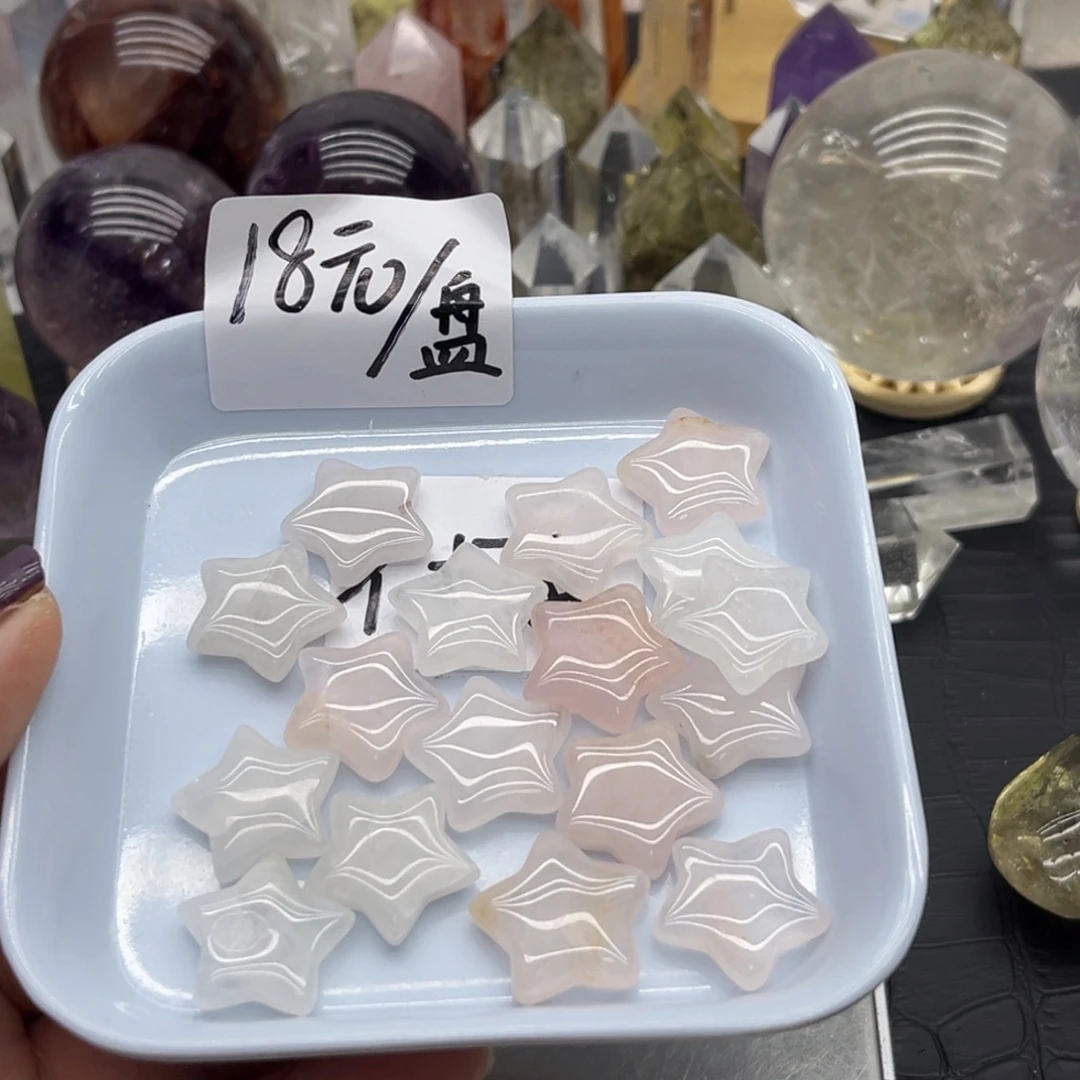 嘉***儿未镶嵌珠宝半成品水晶56