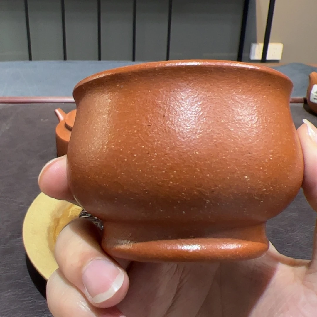 宜兴紫砂壶泡茶喝