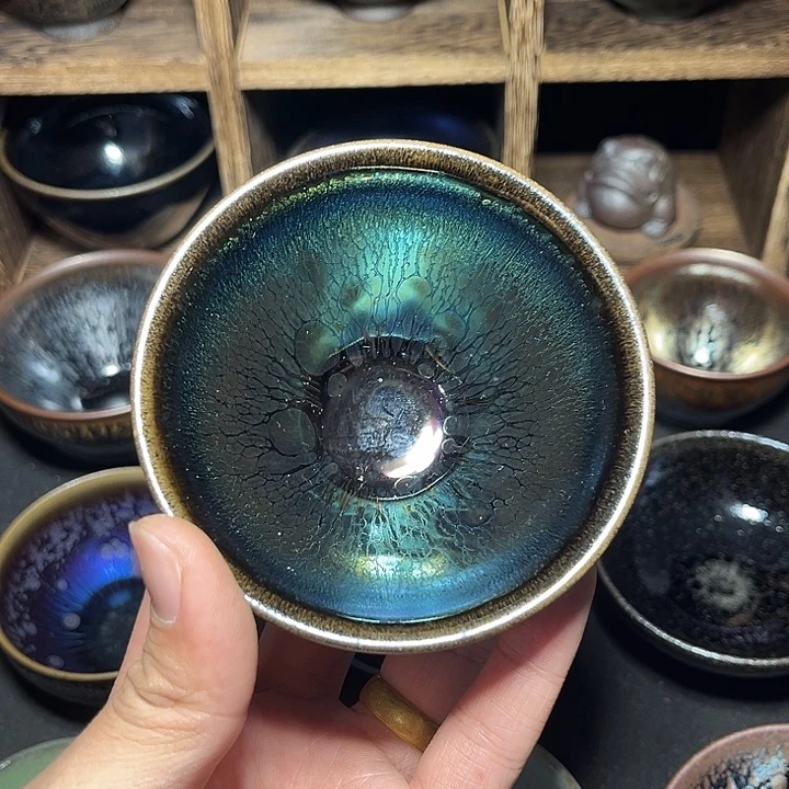 茶盏建窑建盏精品分享