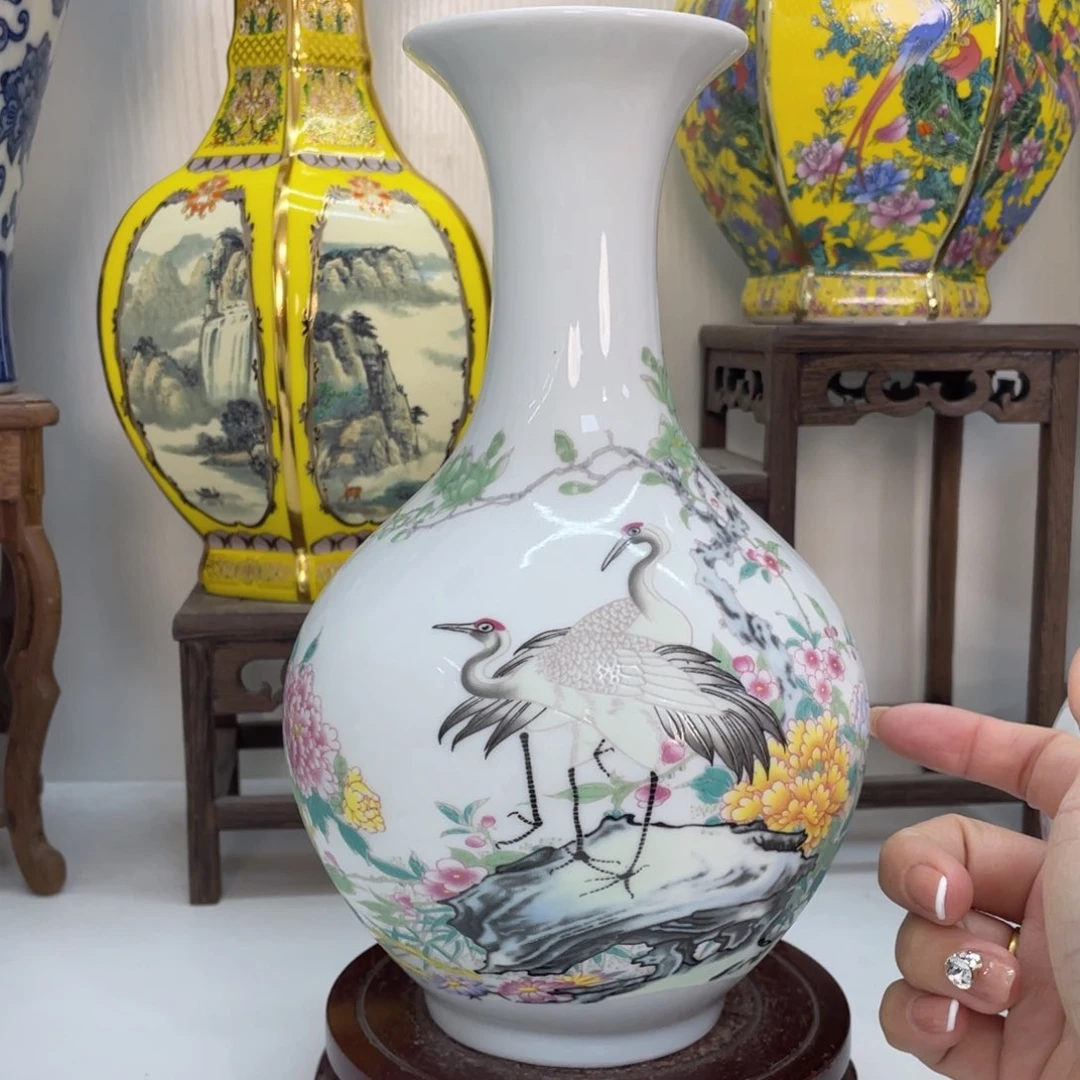 摆件景德镇陶瓷现代工艺品摆件