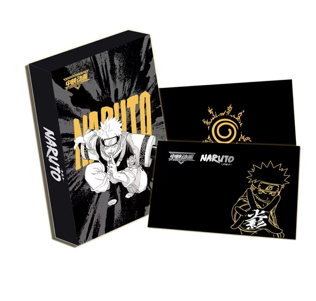 【加十】中映动画 二创火影忍者第二弹色纸盲盒/代拆GGJ