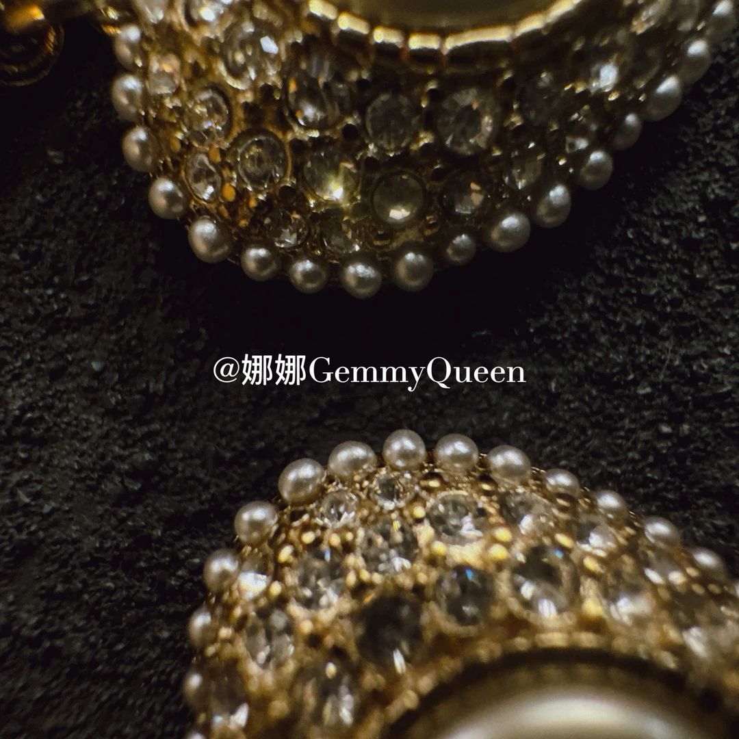 铜合金合成锆石耳饰 娜娜GemmyQueen耳环GQ09989