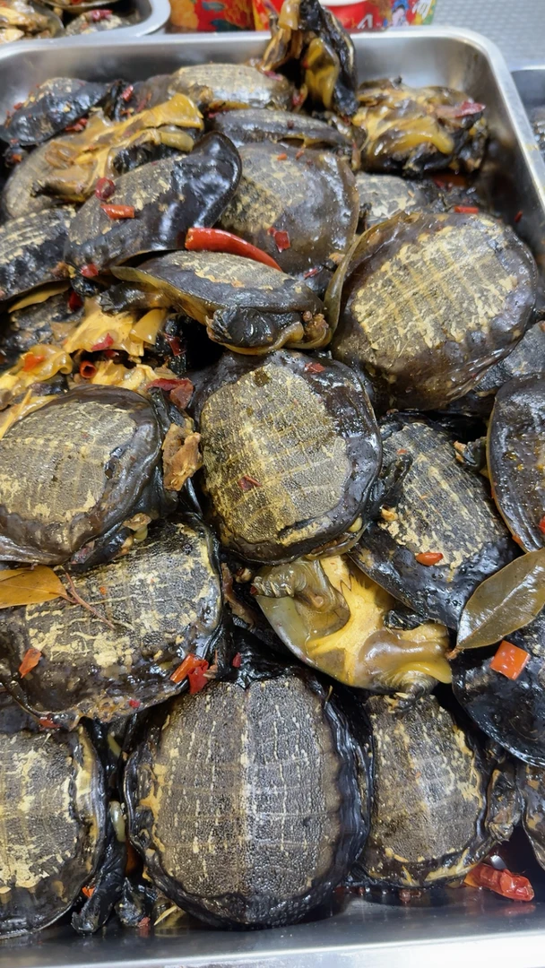 麻辣小甲鱼 现卤现卖