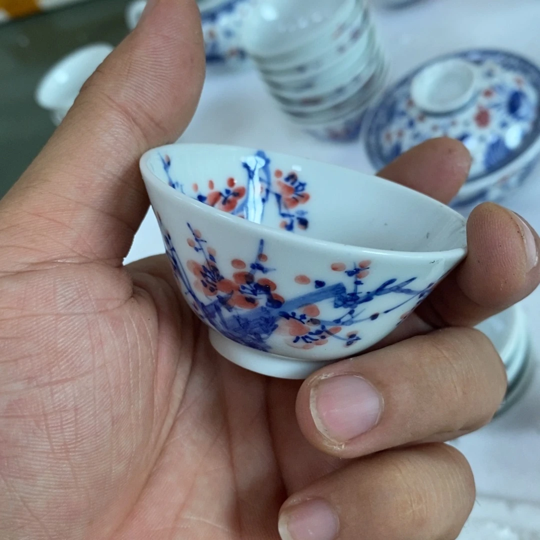景德镇高温还原陶瓷