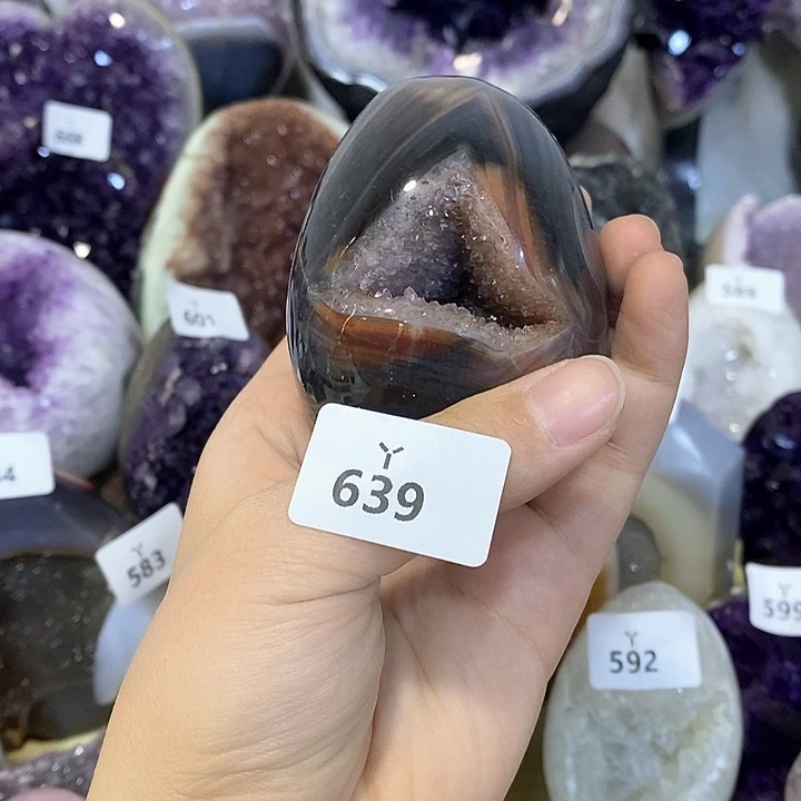 紫晶大型摆件（非配饰）未镶嵌