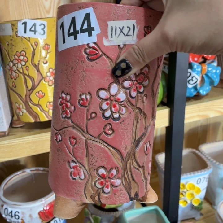 多肉花盆满15包邮