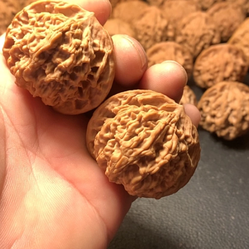 【闪购商品】把件文玩核桃飘***盘龙