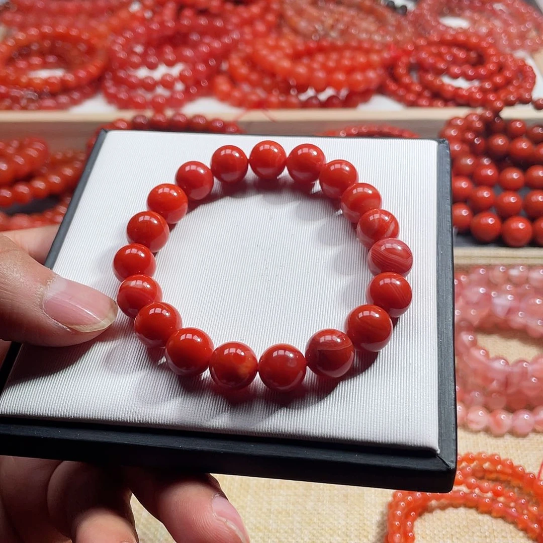 手链未镶嵌南红玛瑙