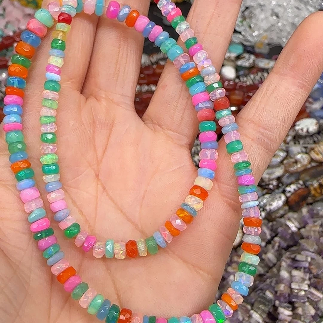 玛瑙/玉髓合金珠宝半成品?****彩欧泊拍十39.9发一条