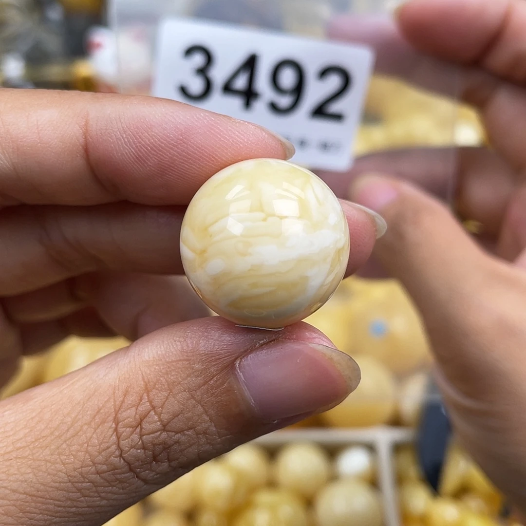 琥珀未镶嵌珠宝奇石20粉