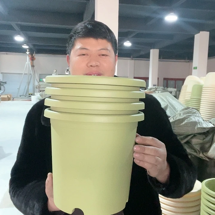 塑料圆4号绿4个无托