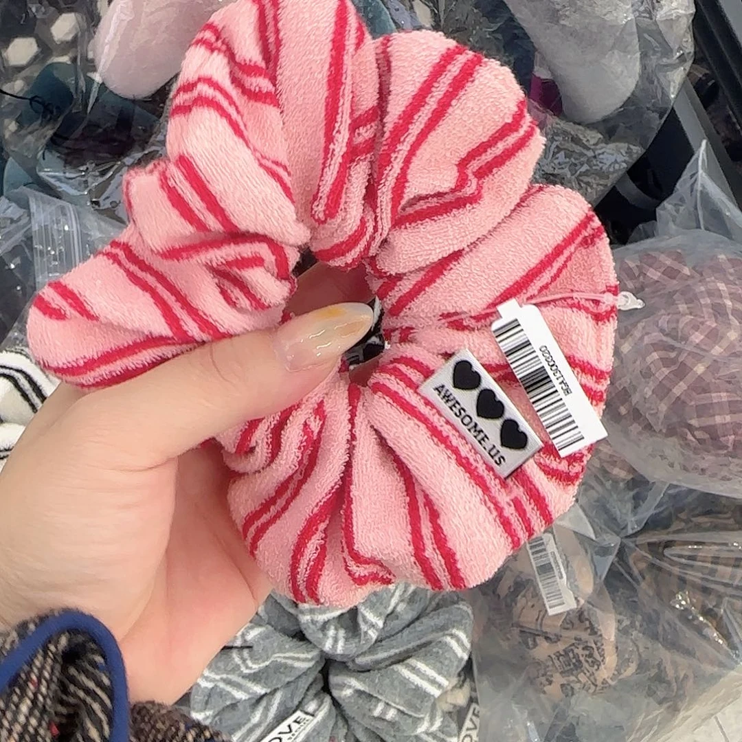 皮质非金属毛线发圈