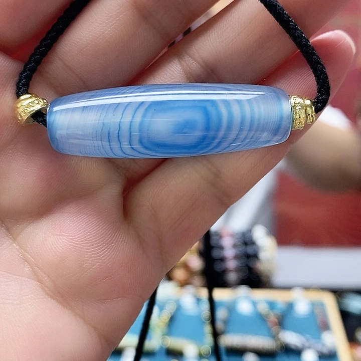 玛瑙/玉髓颈饰合金