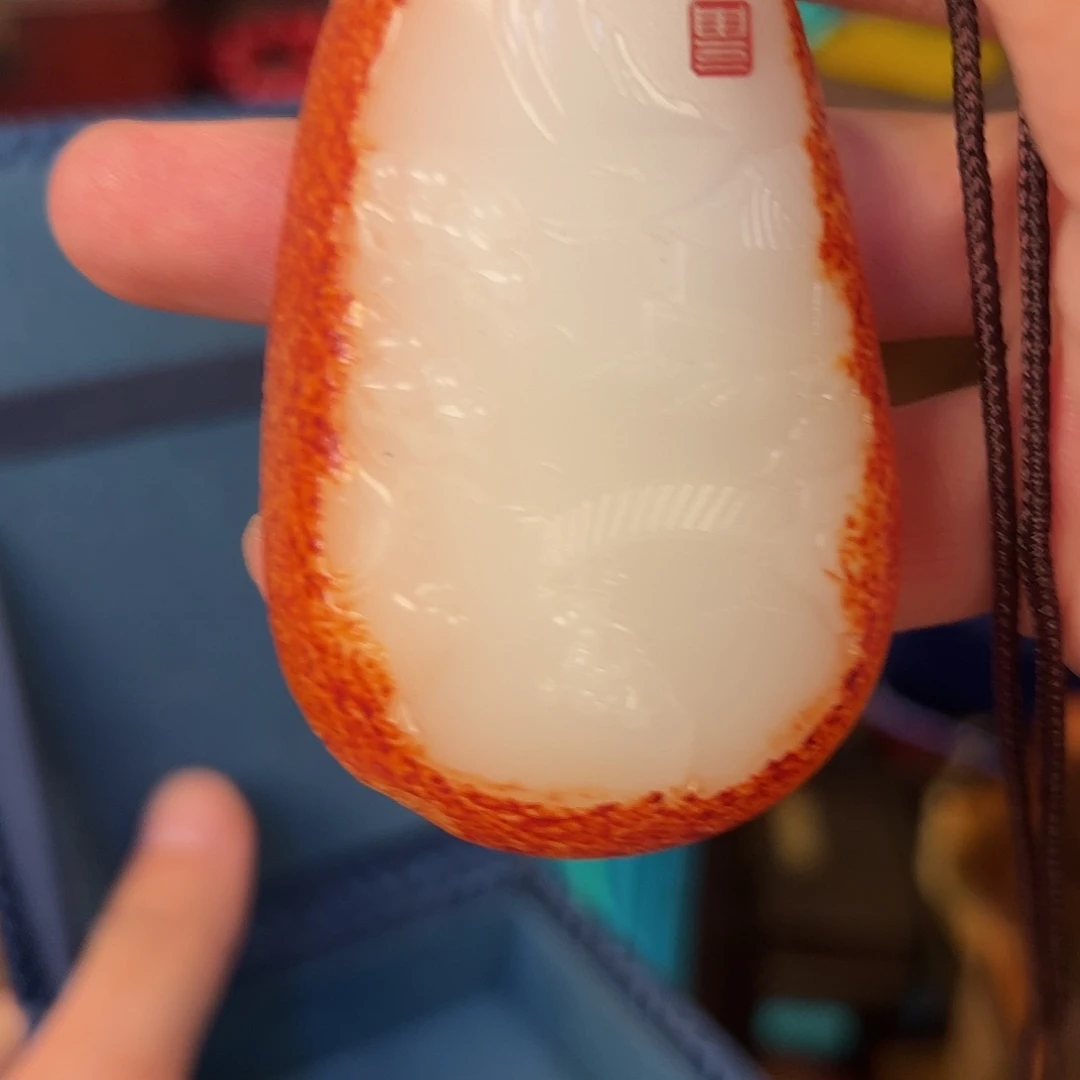 和田玉（糖玉）未镶嵌挂件