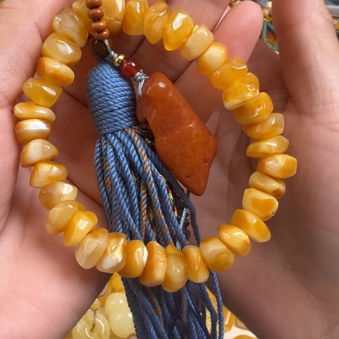 裸石蜜蜡未镶嵌蜜蜡