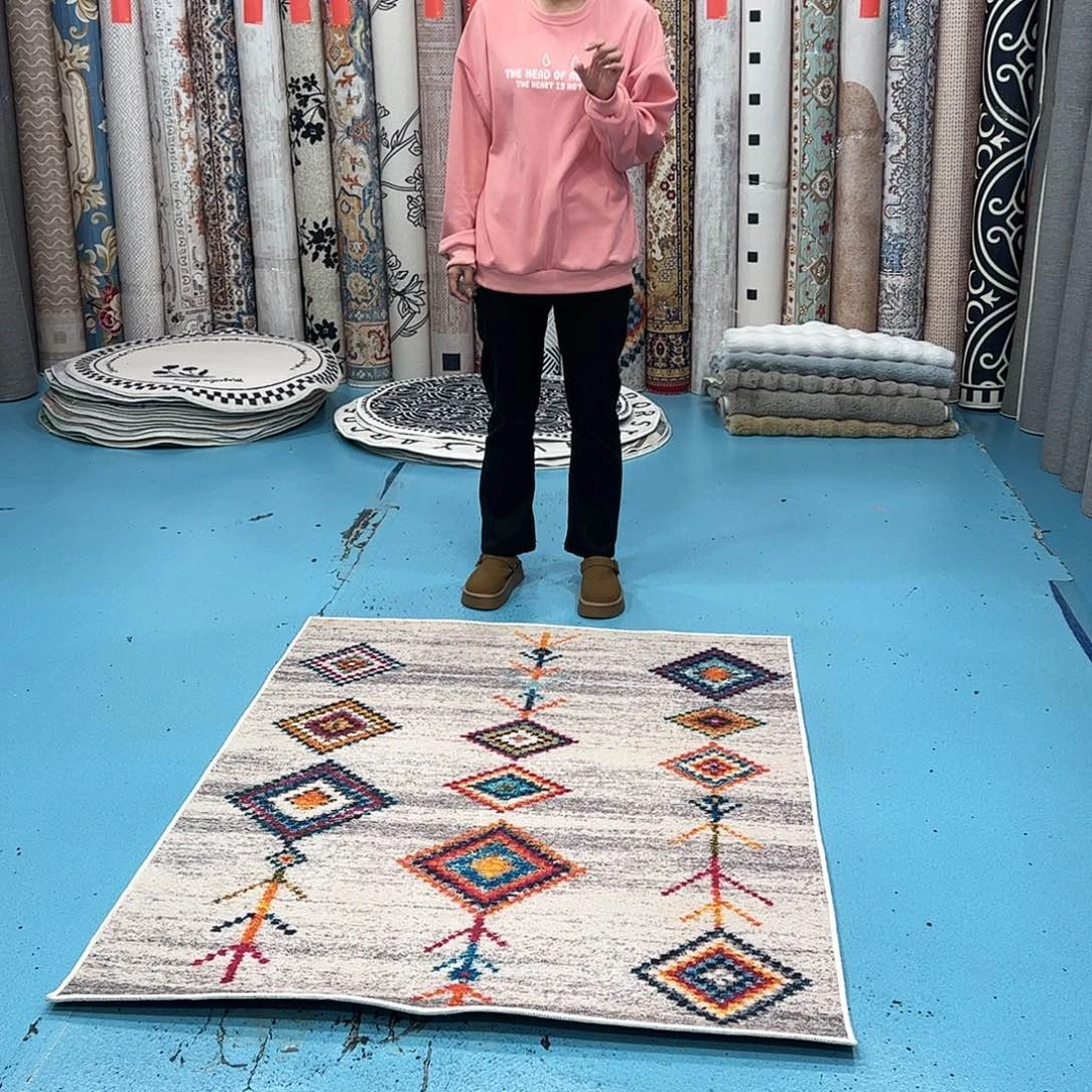 混纺120×160尺寸误差±1-3cm棉布底比利时绒微瑕特价