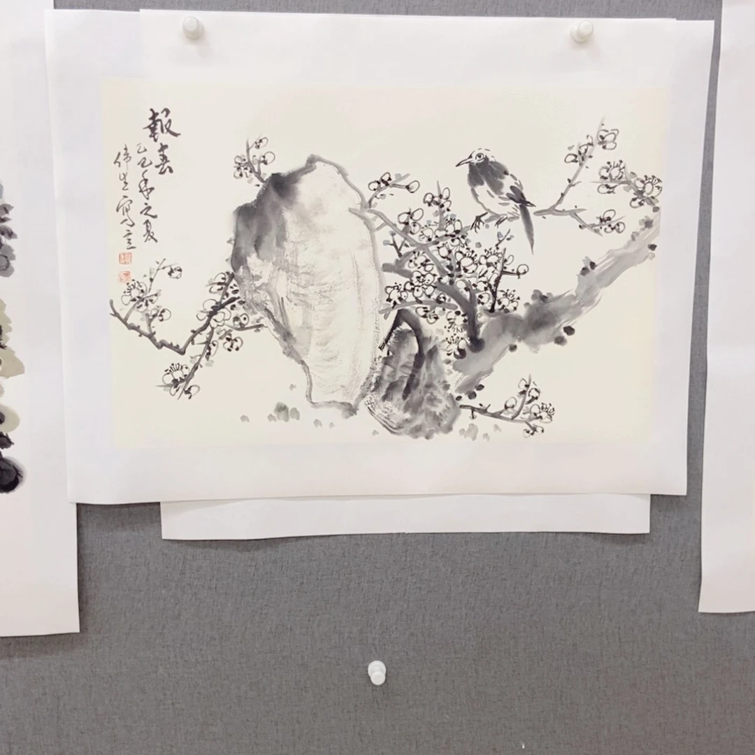 国画手写手绘国画76