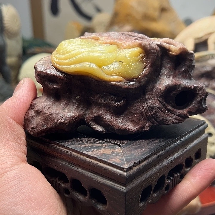 青田石青田石摆件