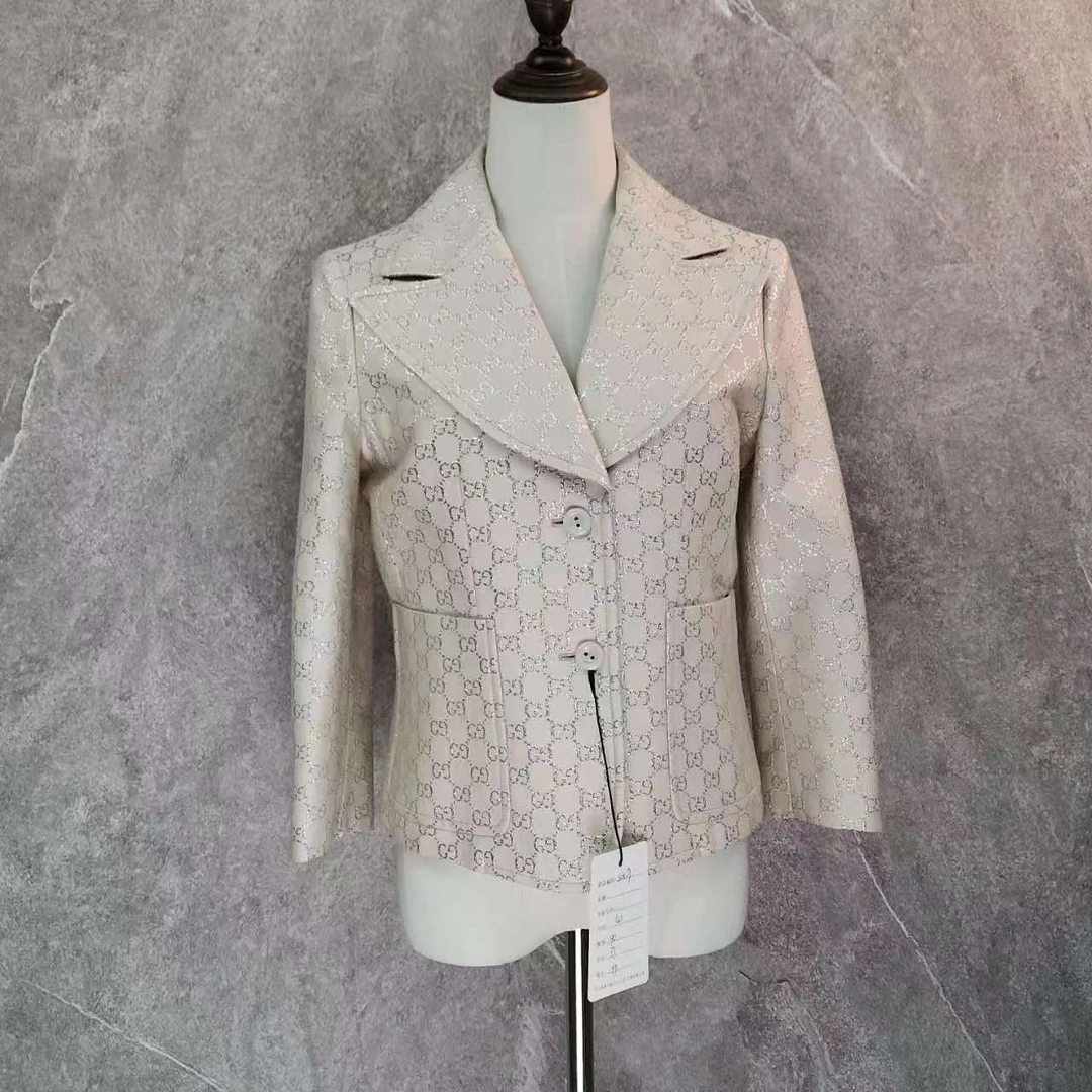 99新 GUCCI/古驰 海囤 J古驰外套40码/sy63956