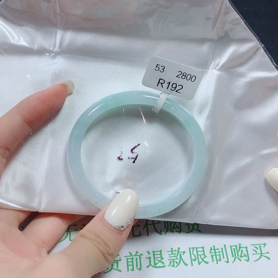 翡翠未镶嵌手镯翡翠手镯53