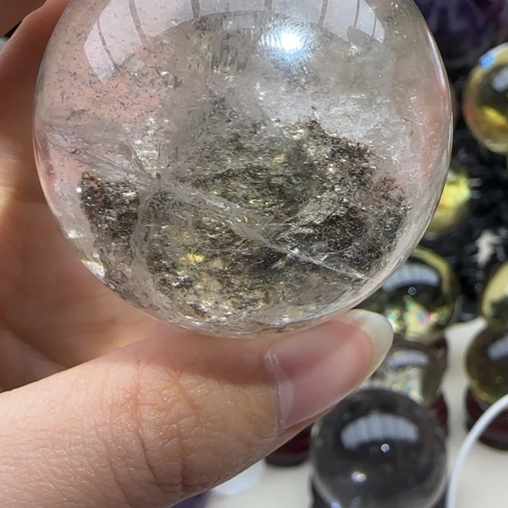 水晶摆件未镶嵌c760