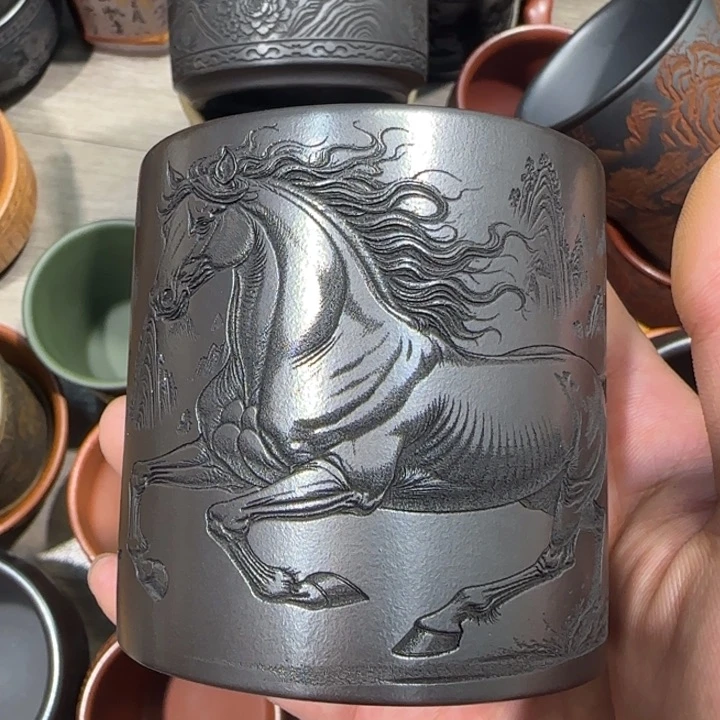 茶杯紫砂全手工制作工艺