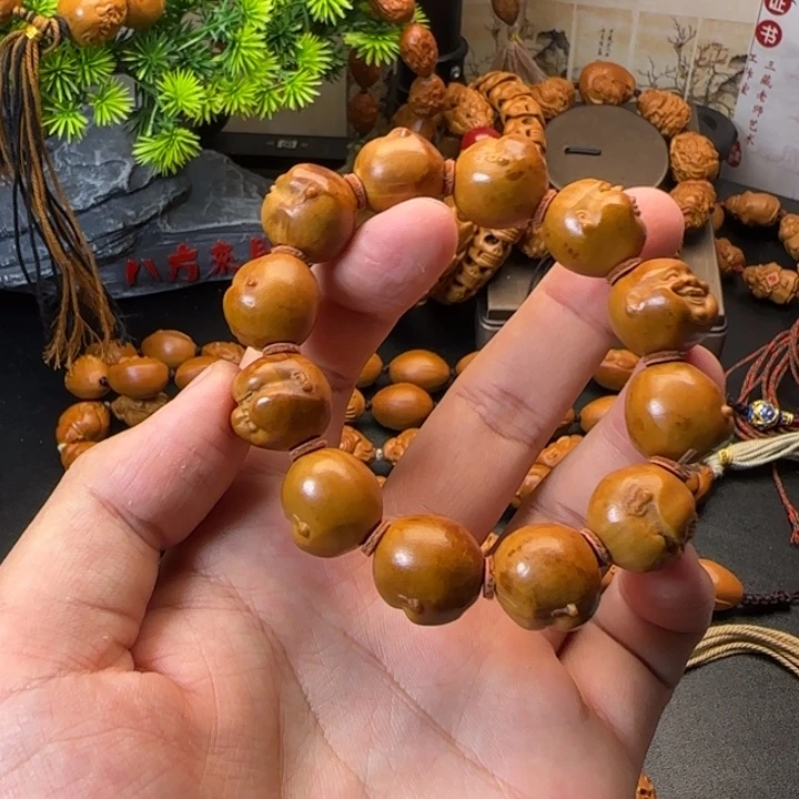 橄榄核手串/手链百态